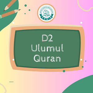 D2 Ilmu Alquran 2023