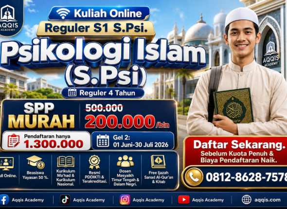 reguler s1 Psikologi Landscape