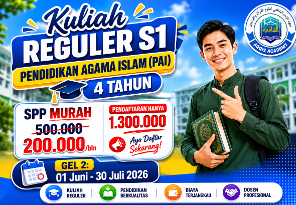 reguler s1 pai 4tahun