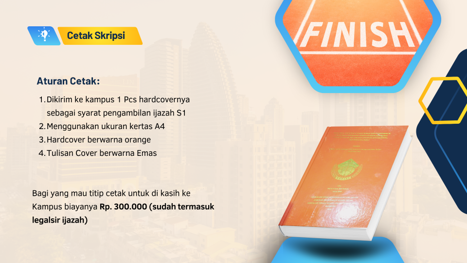 Panduan Cetak Skripsi